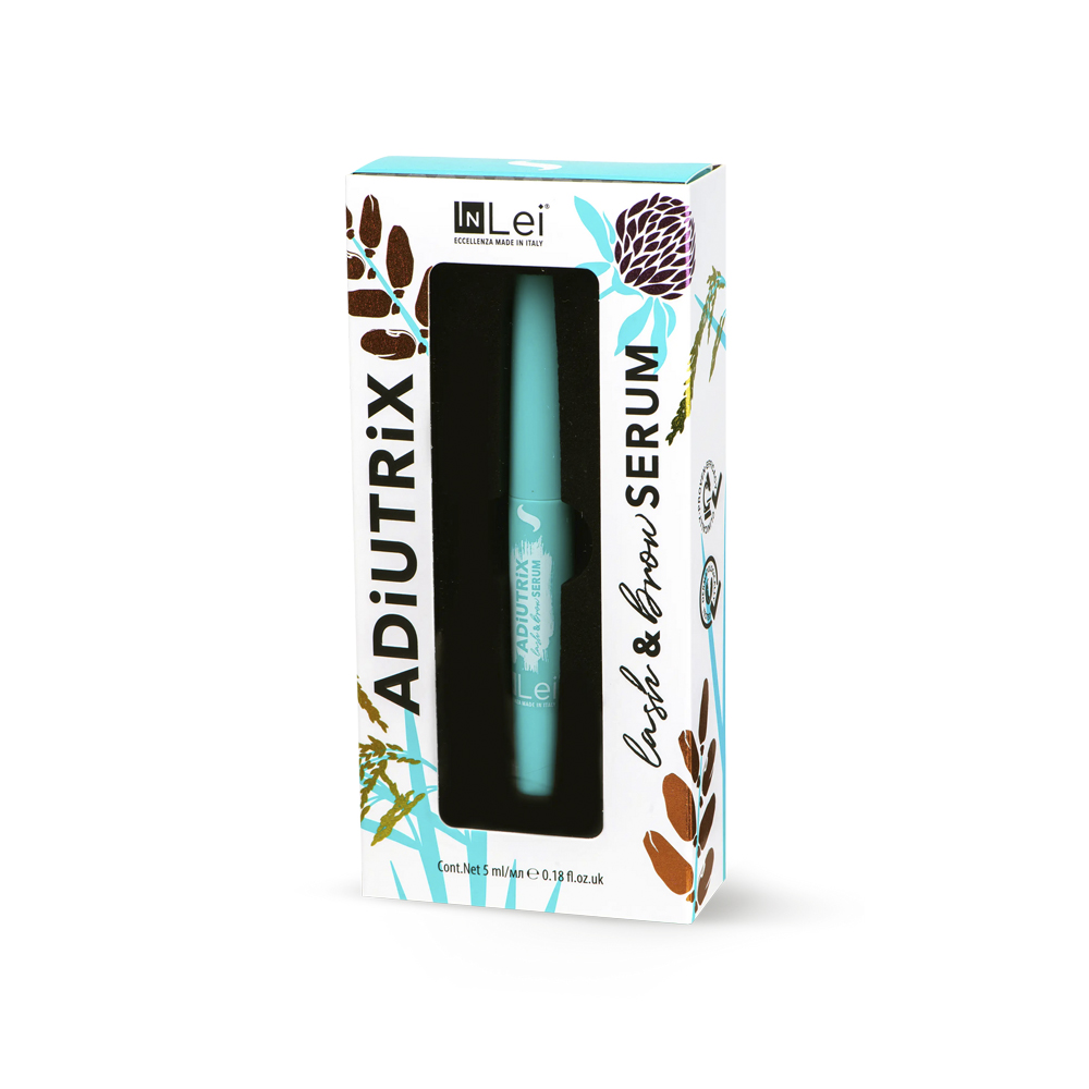 Сыворотка InLei Adiutrix Serum для роста и укрепления ресниц и бровей (5 мл)