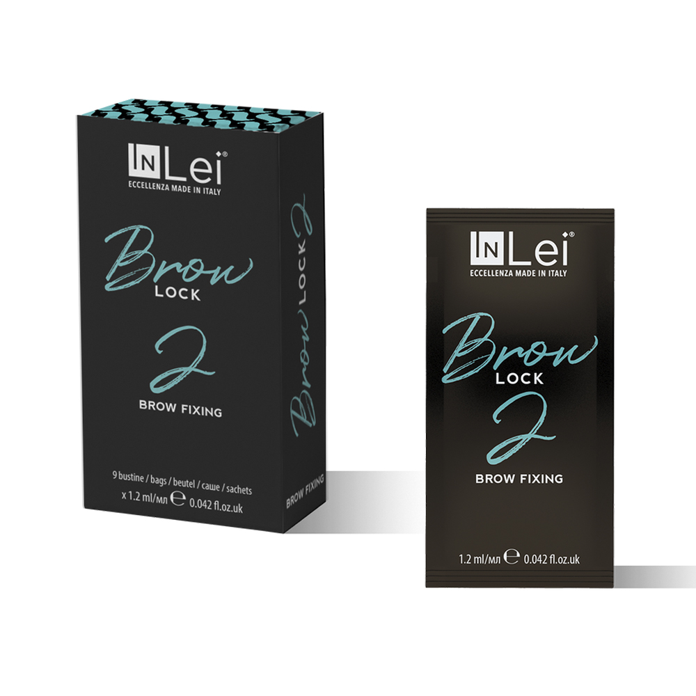 Склад InLei Brow Lock 2 перманентний для ламінування брів (1.2 мл)