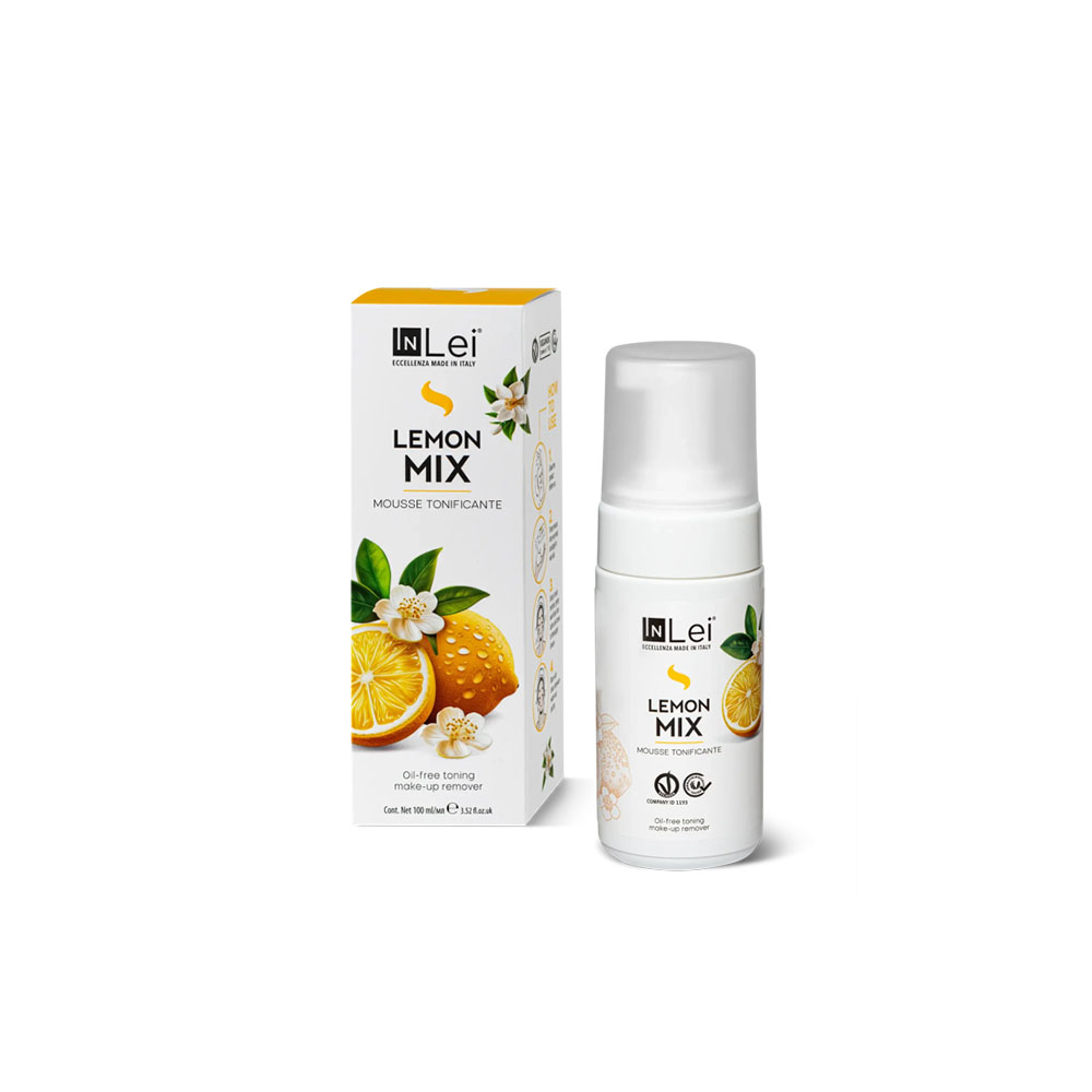 Мусс-пена InLei Lemon Mix  для лица, очищающая