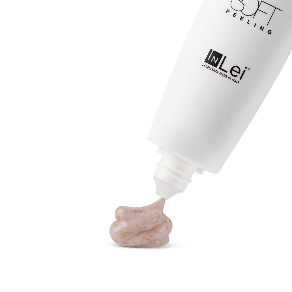 Скраб InLei Soft Peeling для бровей и лица (100 мл)