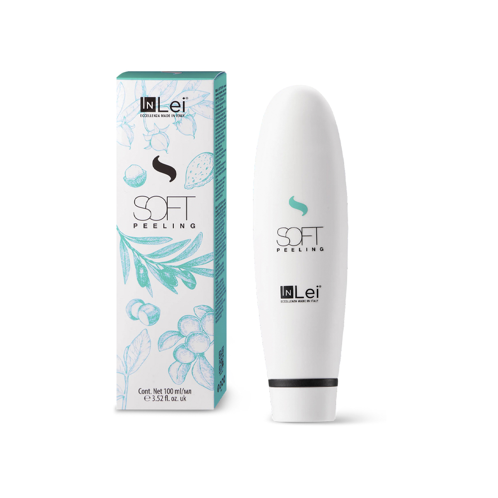 Скраб InLei Soft Peeling для бровей и лица (100 мл)