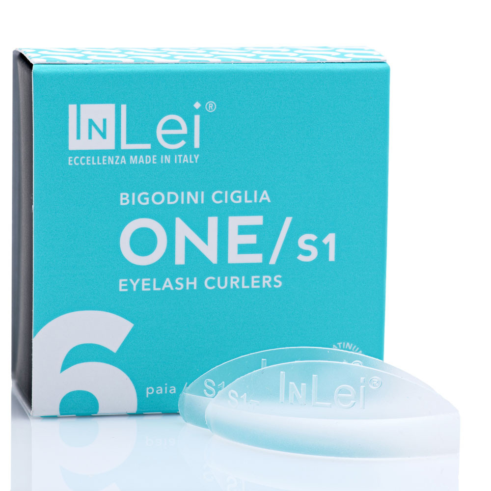 Набір бігуді InLei ONE силіконових (6 пар)