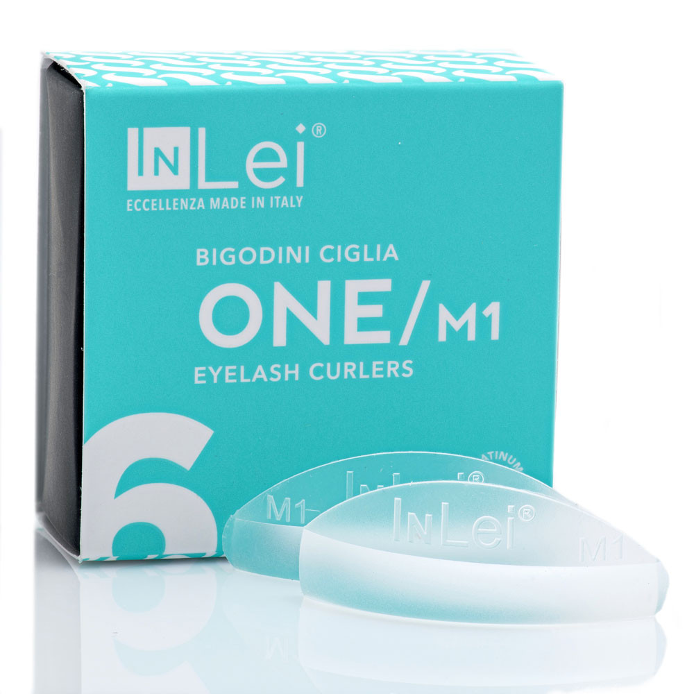 Набір бігуді InLei ONE силіконових (6 пар)
