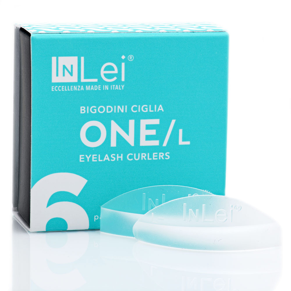 Набір бігуді InLei ONE силіконових (6 пар)