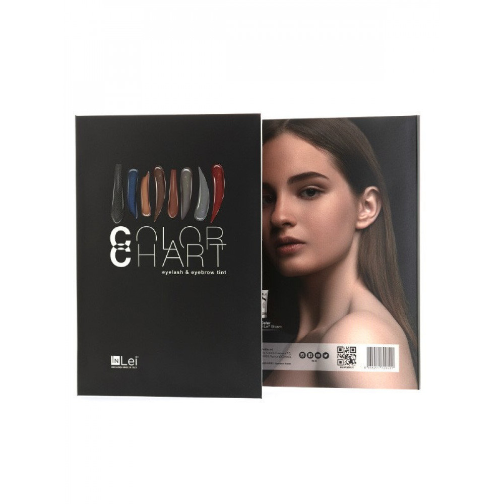 Колор карта InLei Color Chart