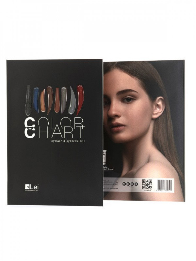 Колор карта InLei Color Chart