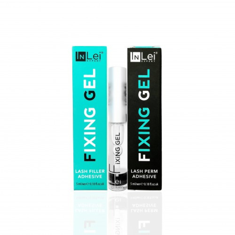 Клей InLei Fixing Gel для ламинирования ресниц (5 мл)