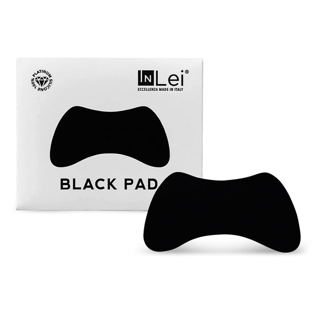 Патчи InLei многоразовые для нижних ресниц Black Pad (2 пары)