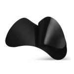 Патчи InLei многоразовые для нижних ресниц Black Pad (2 пары)