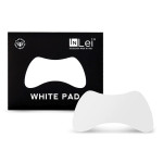 Патчи InLei многоразовые для нижних ресниц White Pad (2 пары)
