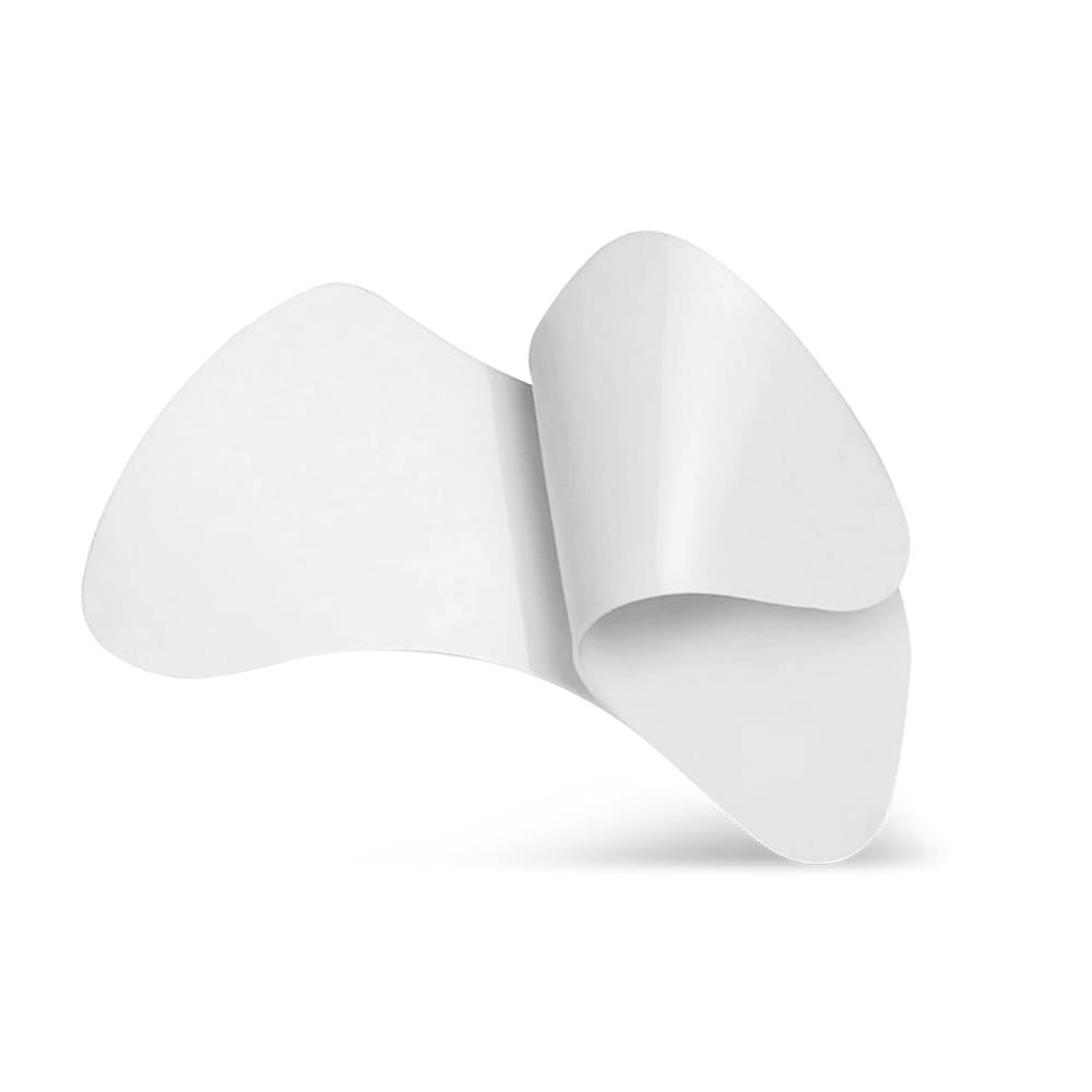 Патчи InLei многоразовые для нижних ресниц White Pad (2 пары)