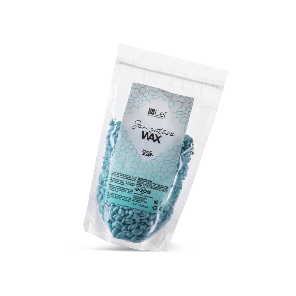 Віск InLei у гранулах для чутливої шкіри Sensitive Wax (250 гр)