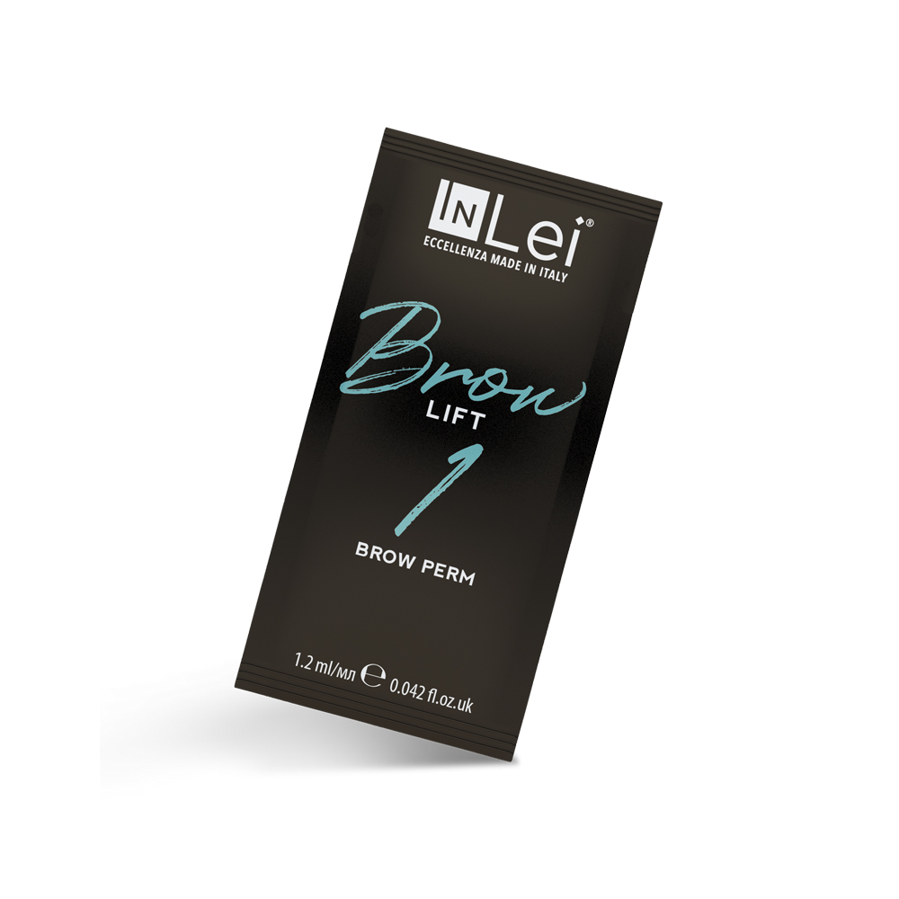 Состав InLei Brow Lift 1 перманентный для ламинирования бровей (1.2 мл)