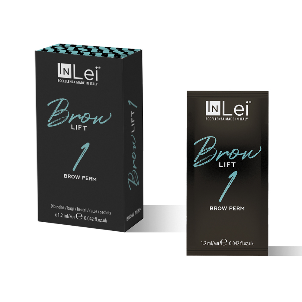 Состав InLei Brow Lift 1 перманентный для ламинирования бровей (1.2 мл)