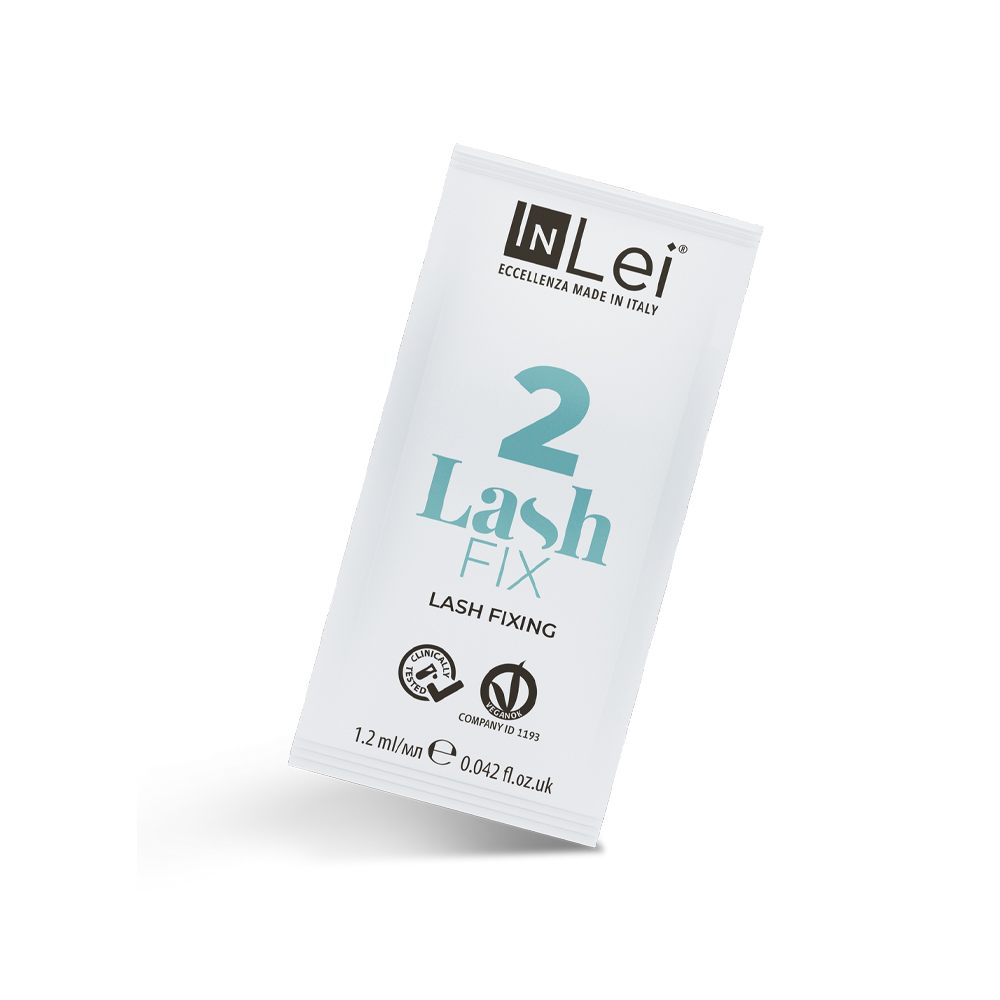 Состав InLei Fix 2 для ламинирования ресниц (1,2 мл)
