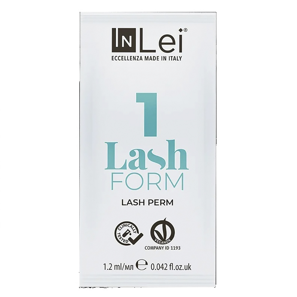 Состав InLei Form 1 для ламинирования ресниц в саше (1,2 мл)