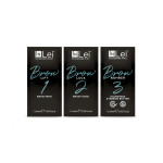 Сет составов InLei Brow №1,2,3 для ламинирования бровей в саше по (1,2 мл)