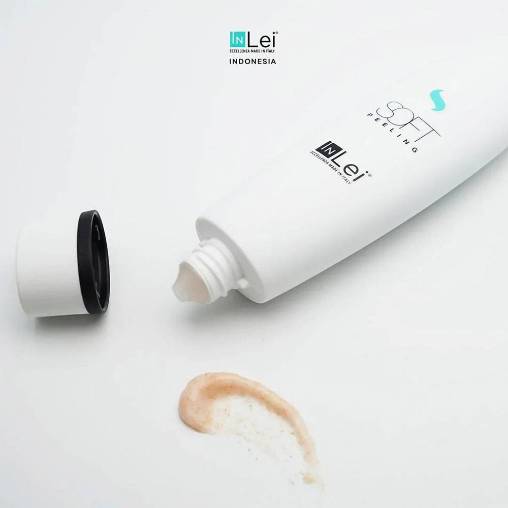 Скраб InLei Soft Peeling для бровей и лица (100 мл)